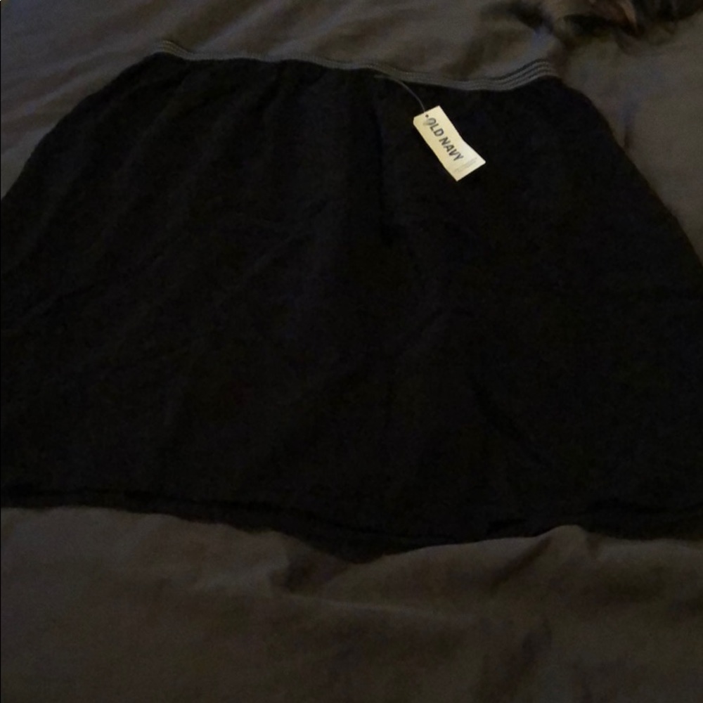 Black old navy skirt